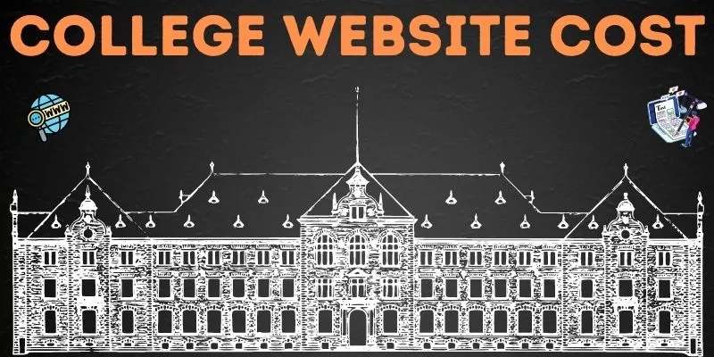 College website cost