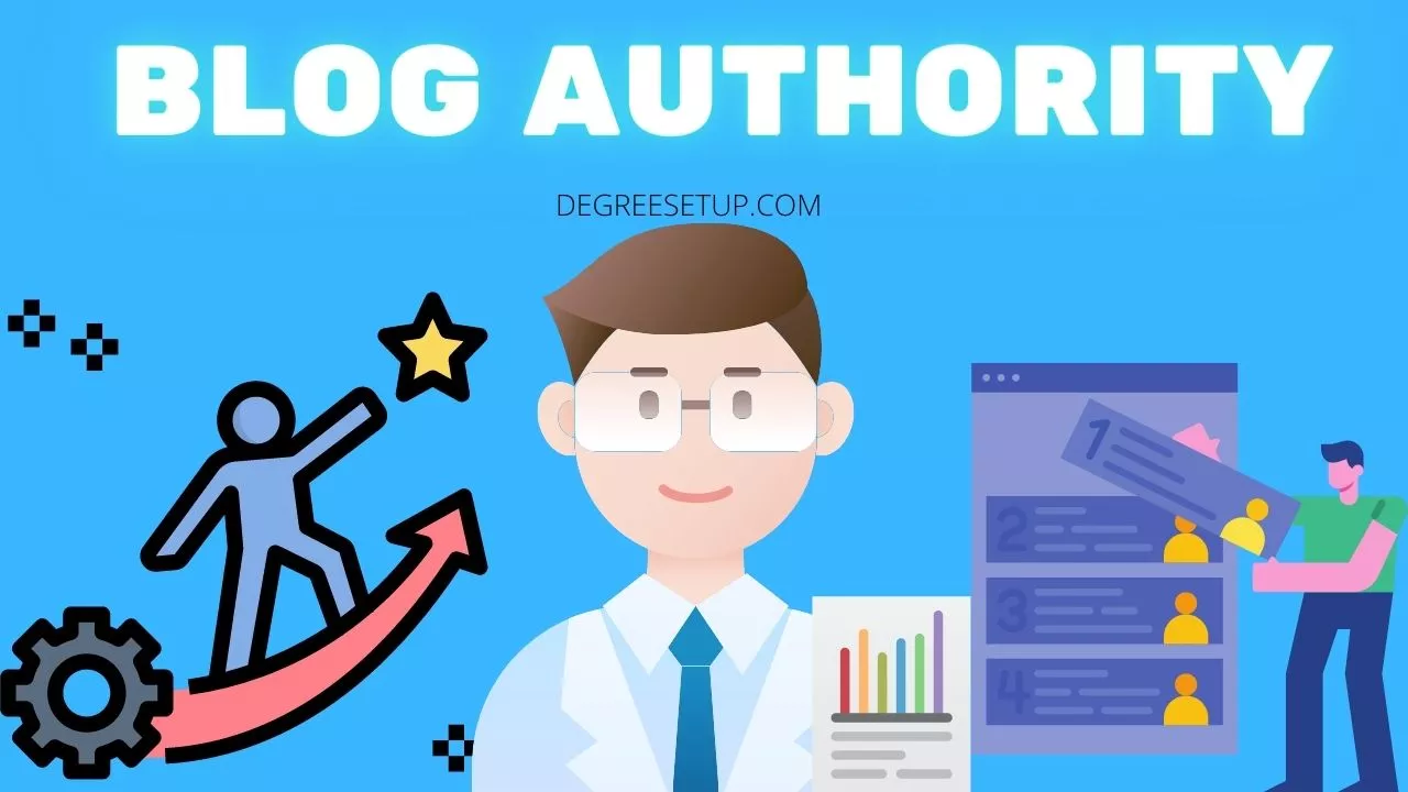 Blog authority