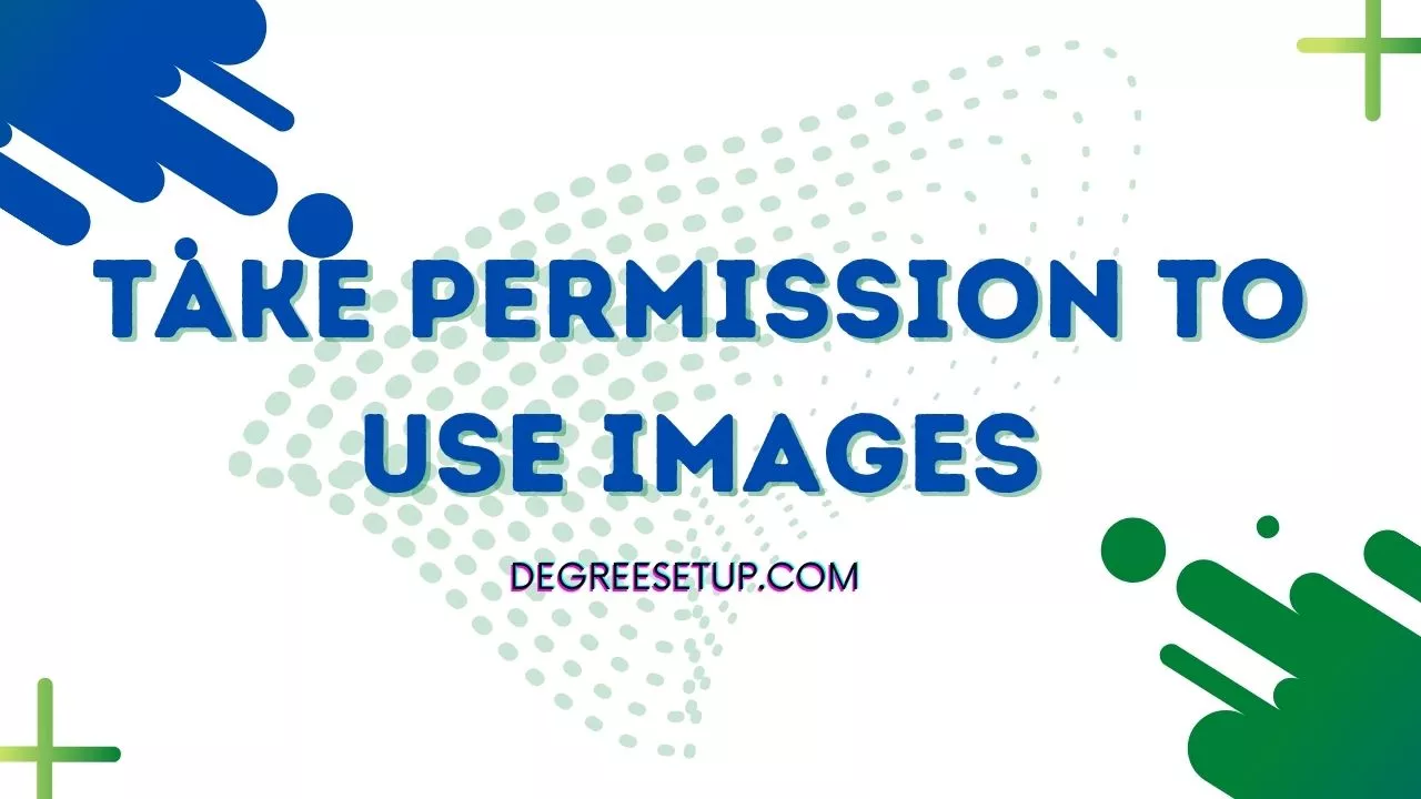 permission to use images