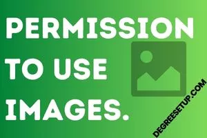 How to get permission to use images in blogs and websites?