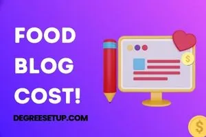 Food blog cost – 6 things you need to make a food blog.