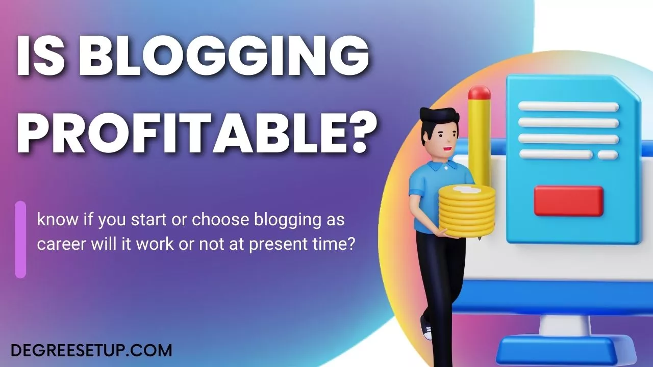 is blogging profitable