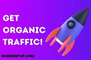 How long does it take to get organic traffic