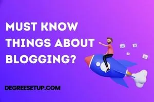 things to learn before blogging