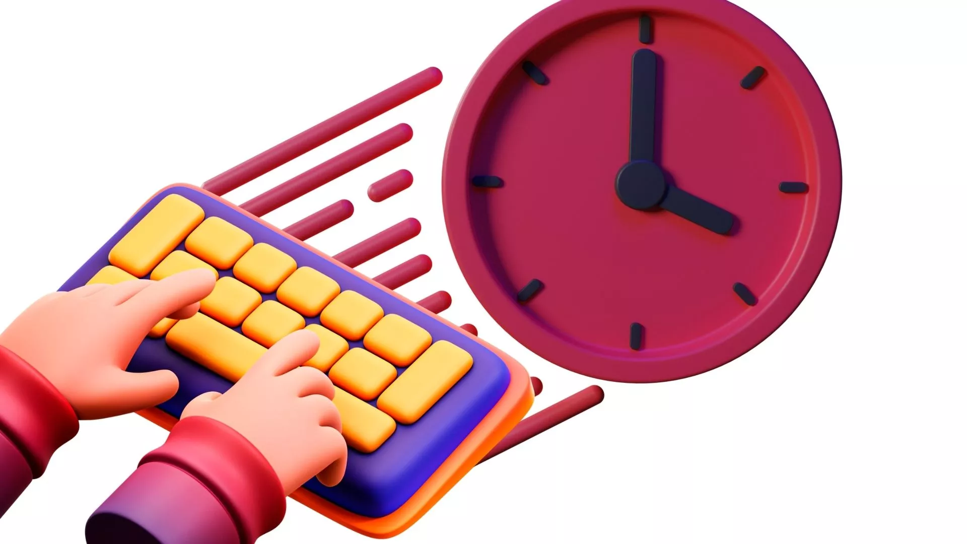 increase typing speed for blogging