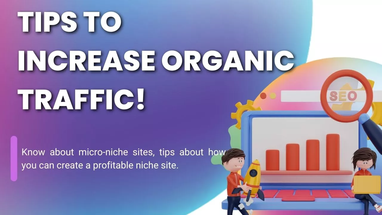 ways to increase organic traffic