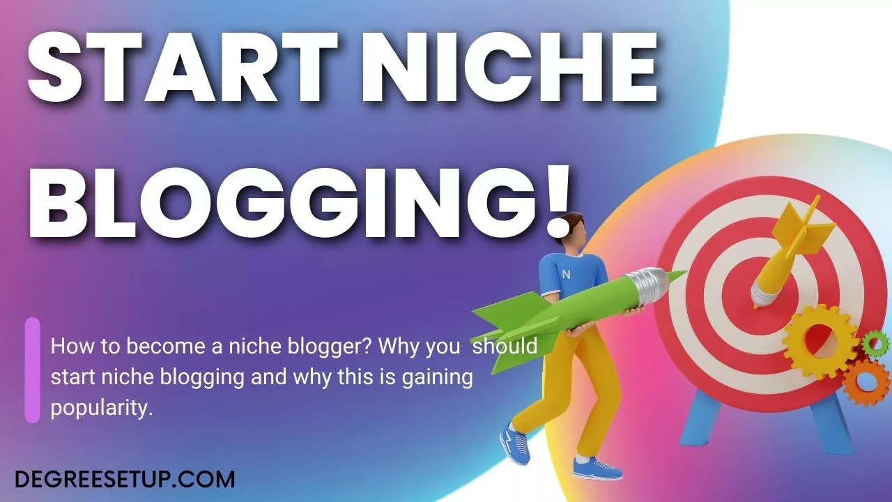 niche blogging
