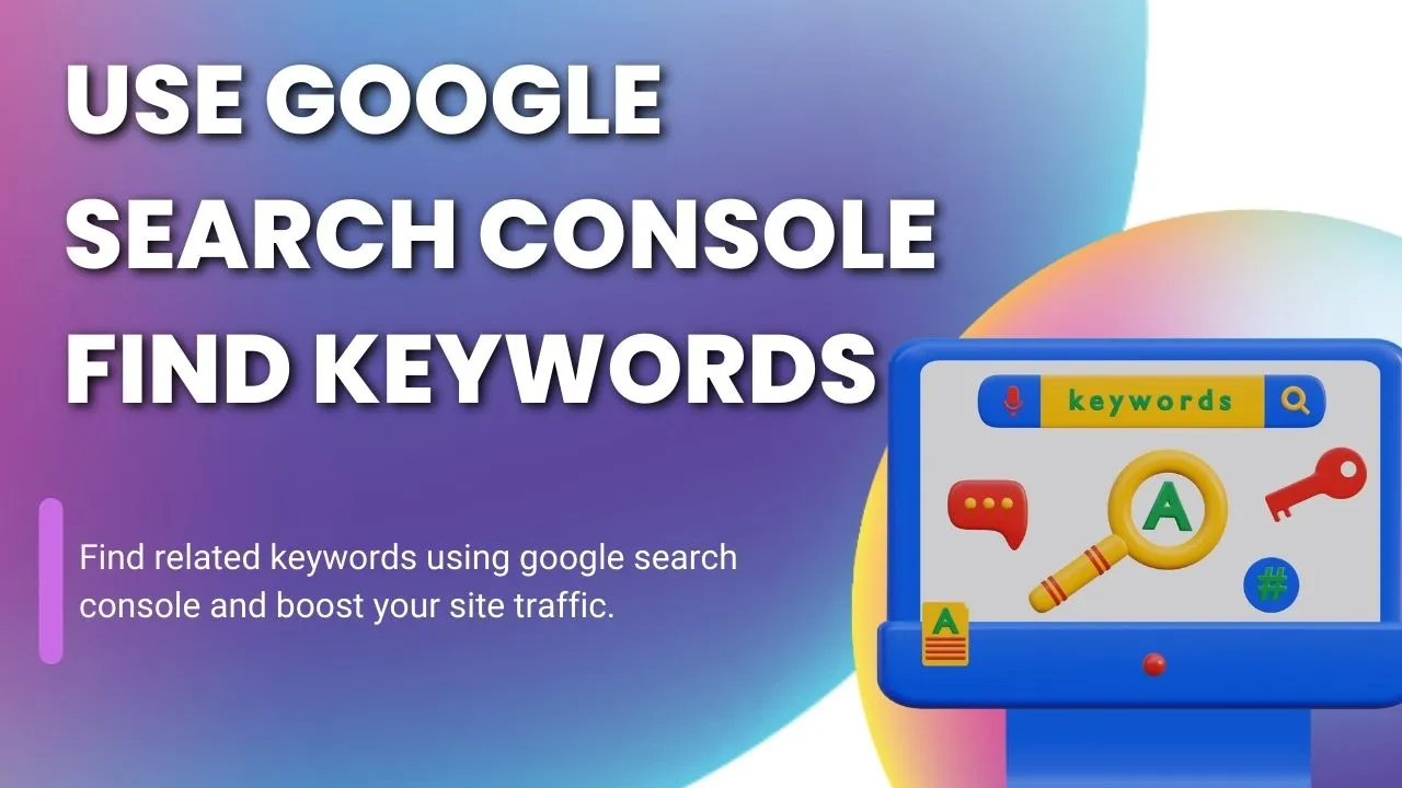 use search console for seo