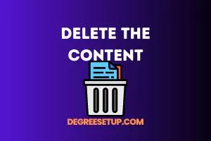 Delete Older Content On Your Blog – Step By Step.