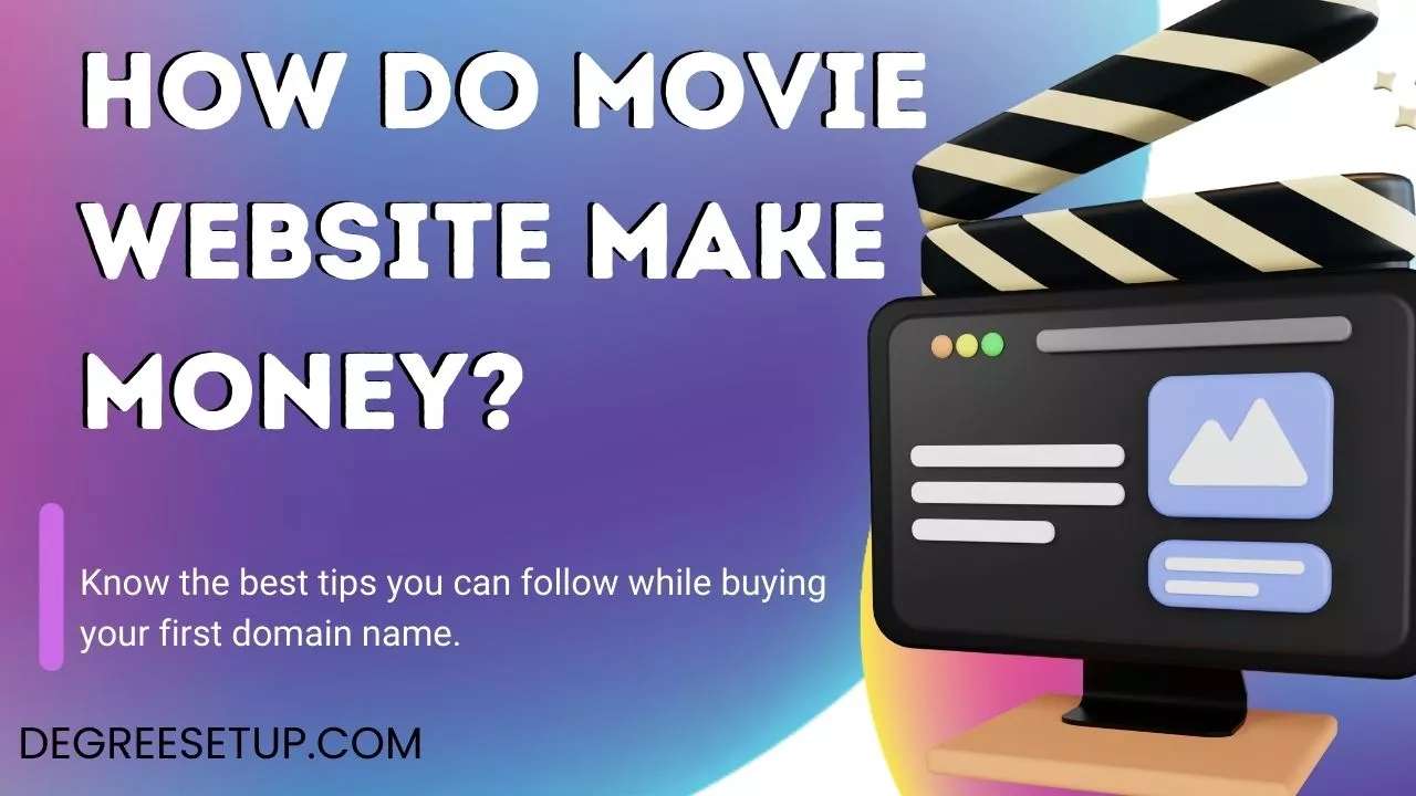 movies website make money