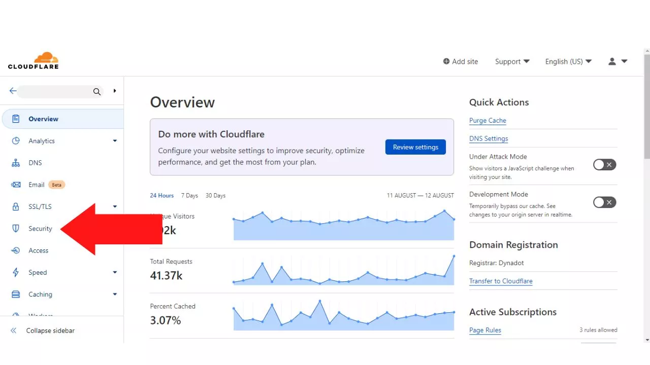 block bots using cloudflare