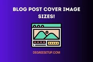 What Should Be Ideal Blog Cover Images Size?