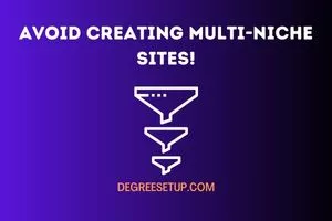 Why Should You Not Create Multi-Niche Site?
