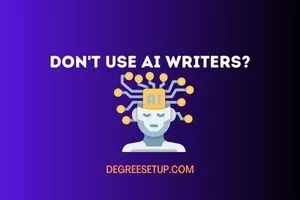 Why Should You Not Use AI Writers For Blogging?