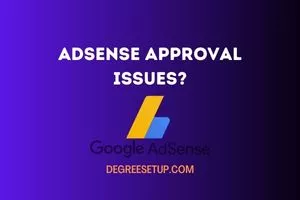 adsense approval issues
