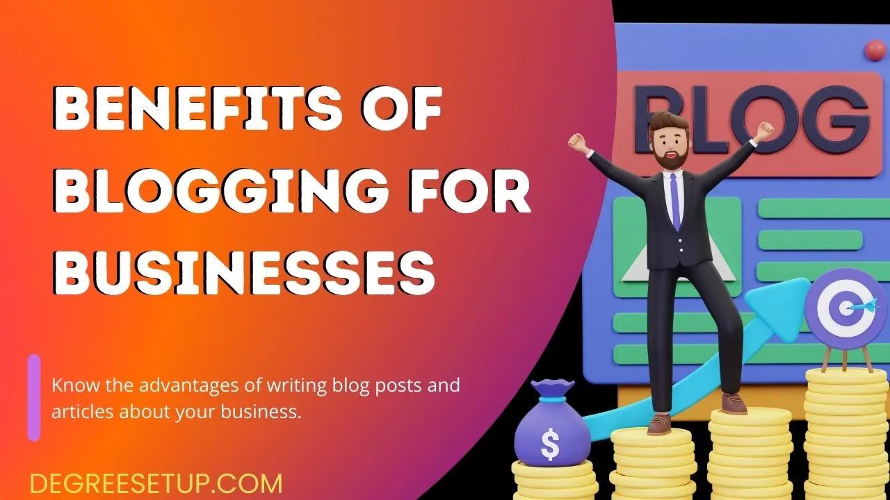 Benefits Of Blogging For Businesses