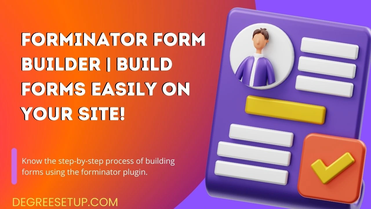 Forminator Form Builder