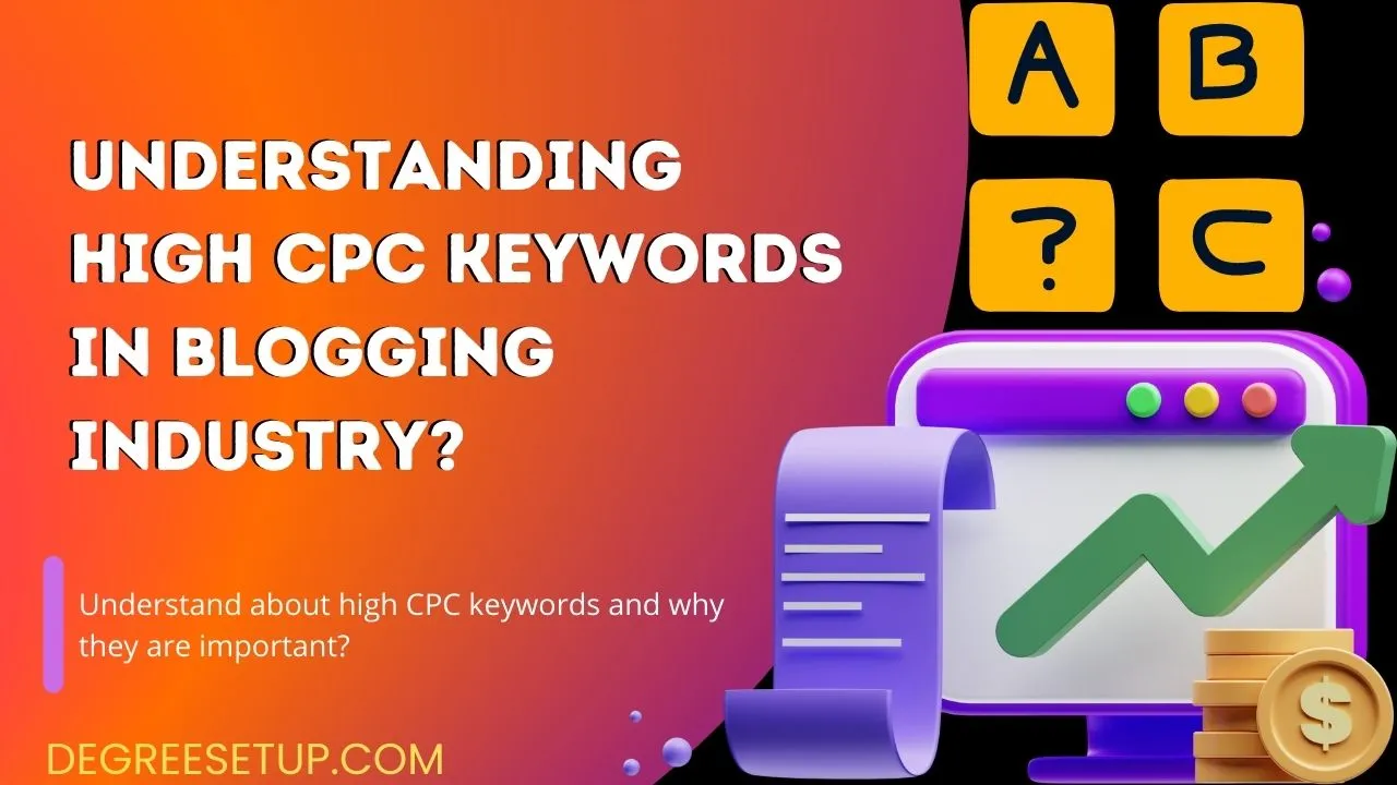 High CPC Keywords In Blogging