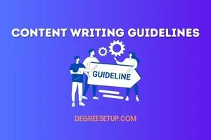 8 Content Writing Guidelines That Every Writer Should Know!