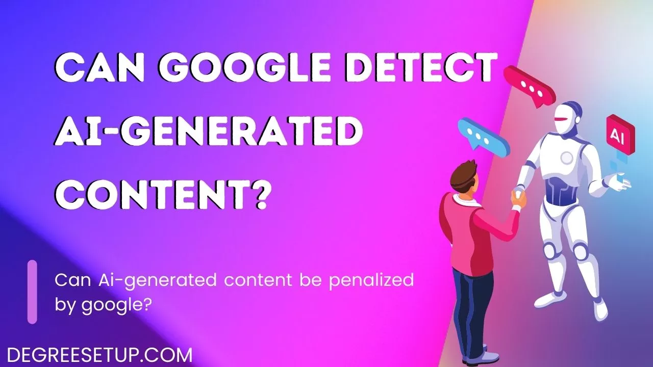 Can google detect Ai content