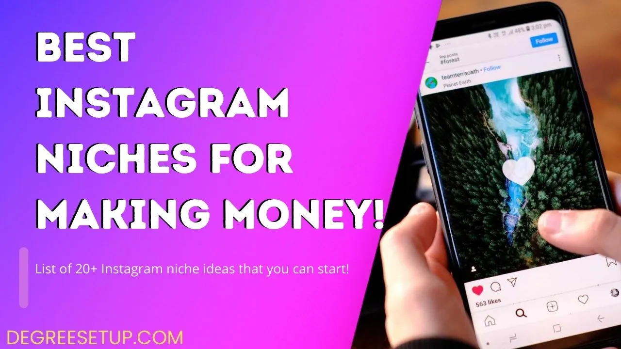 Instagram niche ideas