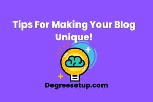 10 Practical Things That Makes Your Blog Unique!