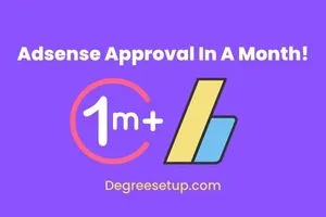 How To Get Adsense Approval With a 1-Month-Old Blog?