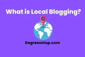 local blogging