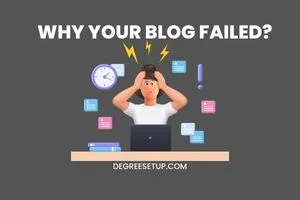 reasons why blog fails