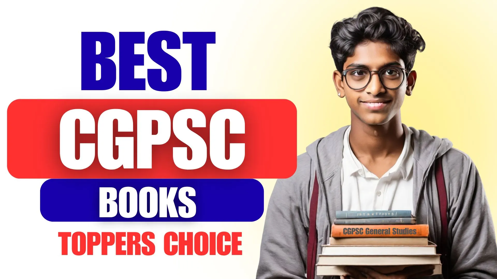 cgpsc best books list