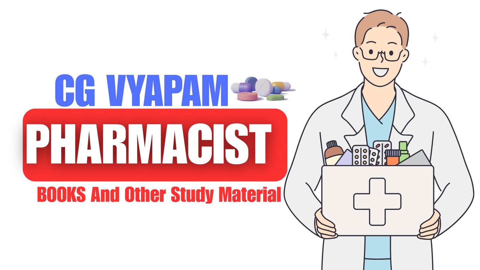 Cg vyapam Pharmacist books