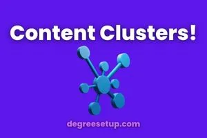 content cluster | degreesetup