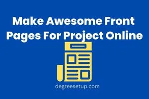 Make Awesome Front Pages For Project Online.