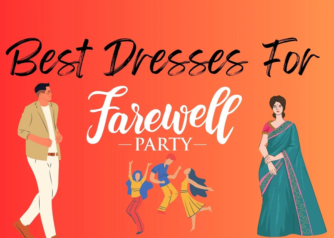 Best Dresses For Farewell
