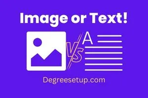 what to use more image or text on your blog I degreesetup